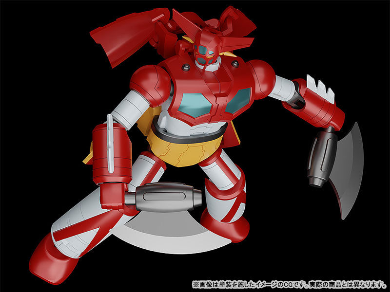 PREORDER MODEROID Miniature Combining & Transforming Getter Robo: Getter 1 Plastic Model