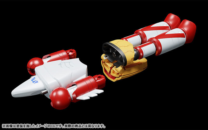 PREORDER MODEROID Miniature Combining & Transforming Getter Robo: Getter 1 Plastic Model