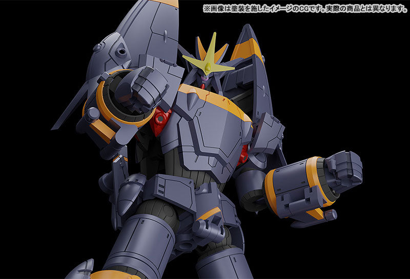 PREORDER MODEROID Miniature Combining & Transforming Gunbuster: Gunbuster Plastic Mode