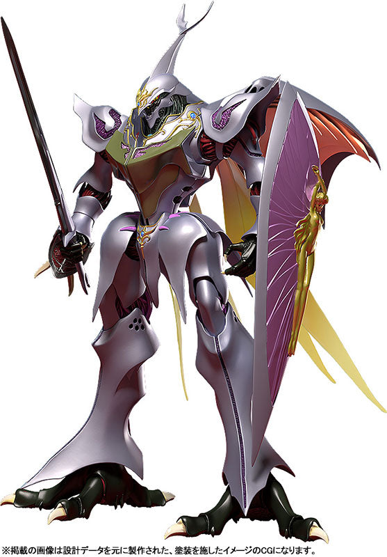 PREORDER PLAMAX Aura Battler Dunbine Sirbine Plastic Model Kit