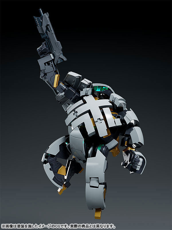PREORDER MODEROID RAKUEN TSUIHO -Expelled from Paradise- ARHAN Plastic Model