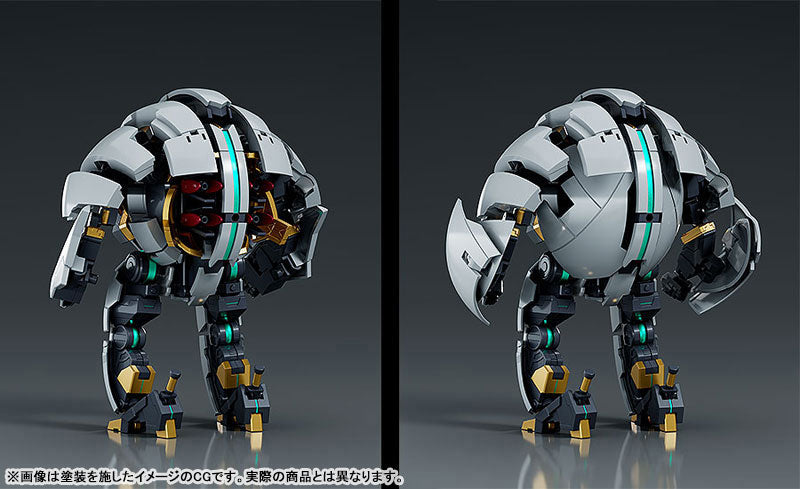 PREORDER MODEROID RAKUEN TSUIHO -Expelled from Paradise- ARHAN Plastic Model