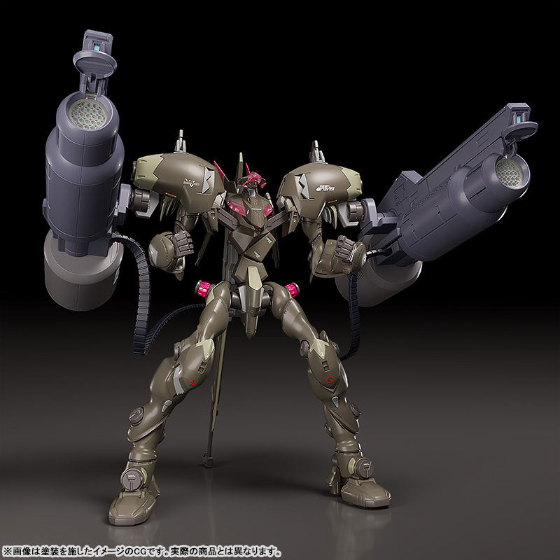 PREORDER MODEROID Fafner in the Azure: The Beyond Fafner Mark Vier Kai Abaddon Plastic Model Kit