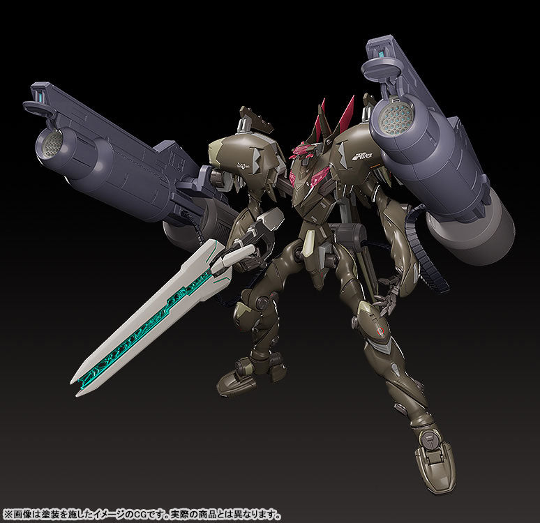 PREORDER MODEROID Fafner in the Azure: The Beyond Fafner Mark Vier Kai Abaddon Plastic Model Kit