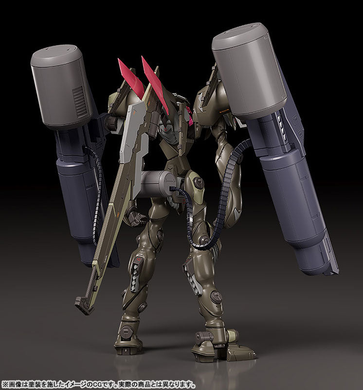 PREORDER MODEROID Fafner in the Azure: The Beyond Fafner Mark Vier Kai Abaddon Plastic Model Kit