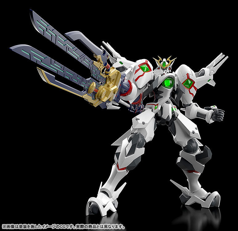 PREORDER MODEROID Platinumhugen Ordian Ordian Plastic Model
