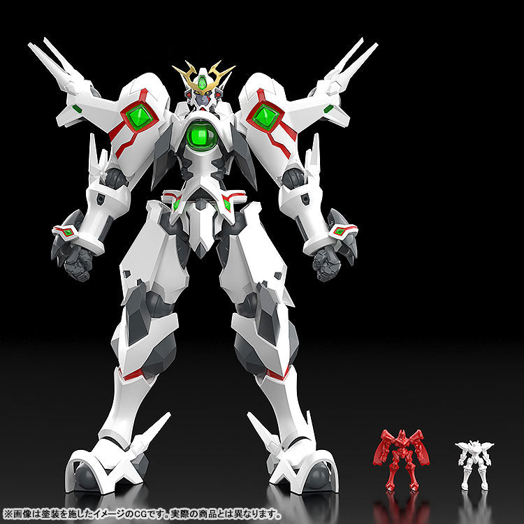 PREORDER MODEROID Platinumhugen Ordian Ordian Plastic Model