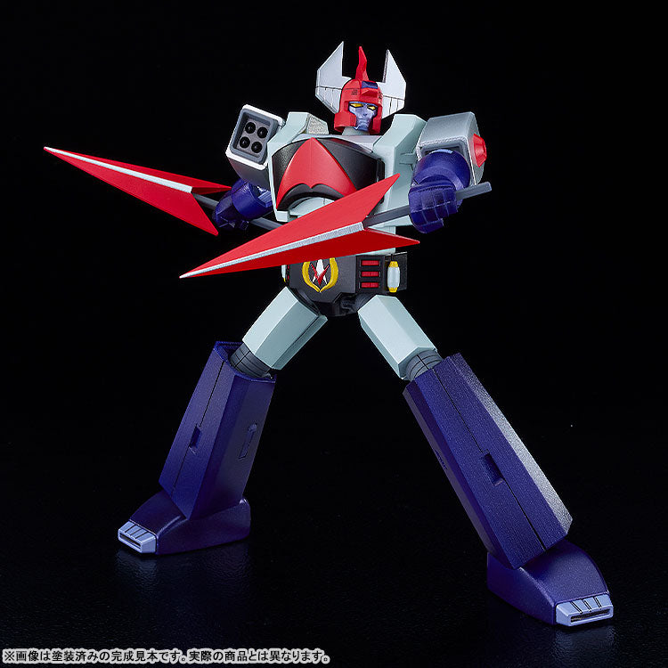 PREORDER MODEROID Wakusei Robo Danguard Ace Danguard A Plastic Model