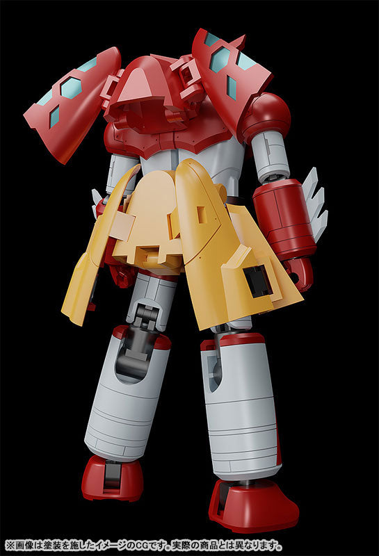 PREORDER MODEROID Miniature Combining & Transforming Getter 1 Plastic Model