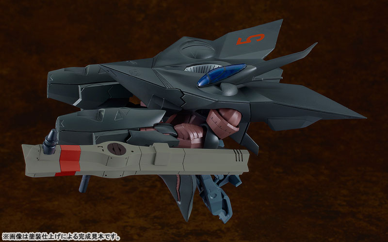 PREORDER MODEROID Argento Soma Zark Plastic Model
