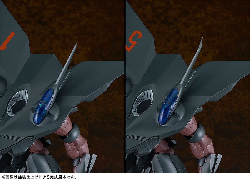 PREORDER MODEROID Argento Soma Zark Plastic Model
