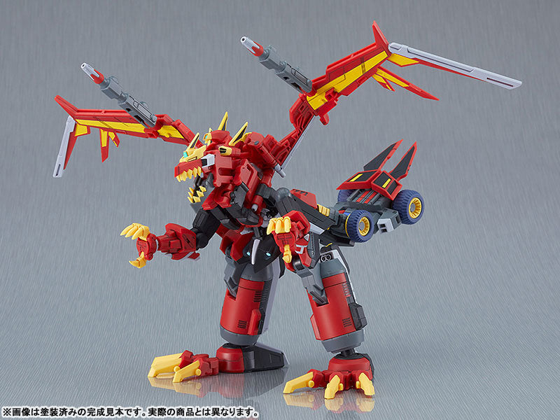 PREORDER MODEROID GRIDMAN UNIVERSE Rogue Kaiser Gridman Plastic Model