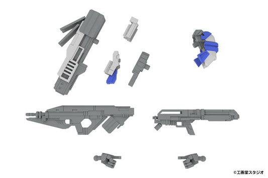 PREORDER 5inch Mechanism POWERDoLLS 2 Expansion Set C 5inM 1/48 for Armored Infantry