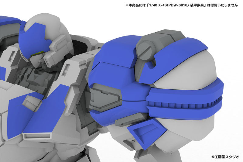 PREORDER 5inch Mechanism POWERDoLLS 2 Expansion Set C 5inM 1/48 for Armored Infantry