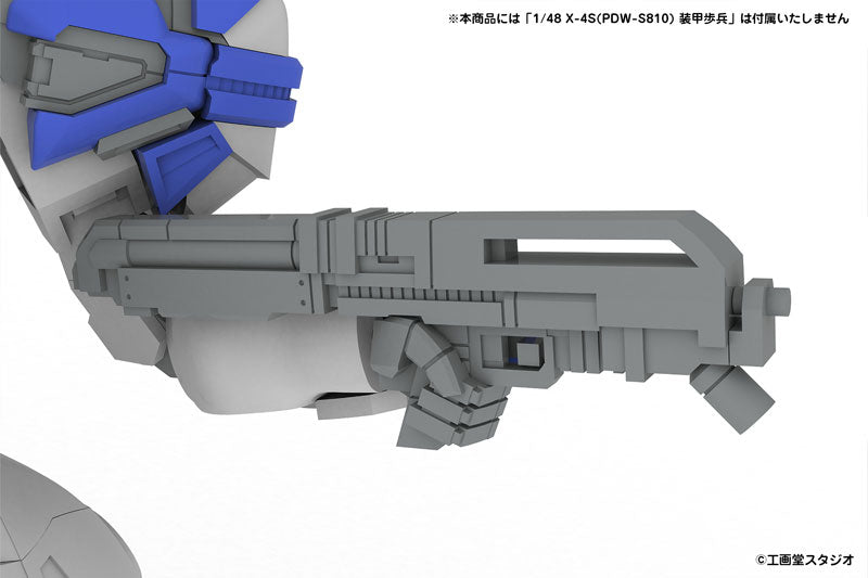 PREORDER 5inch Mechanism POWERDoLLS 2 Expansion Set C 5inM 1/48 for Armored Infantry
