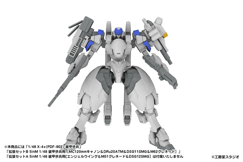 PREORDER 5inch Mechanism POWERDoLLS 2 Expansion Set C 5inM 1/48 for Armored Infantry