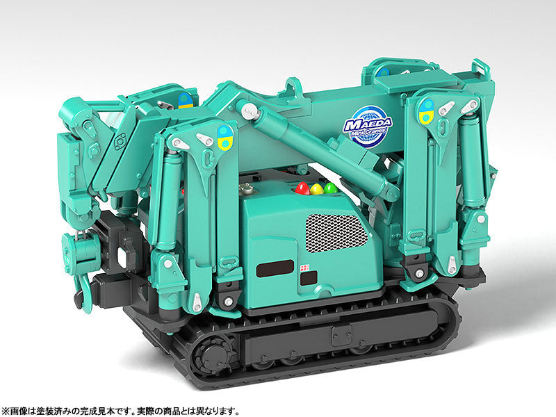 PREORDER MODEROID MAEDA SEISAKUSHO Spider Crane (Green) Plastic Model