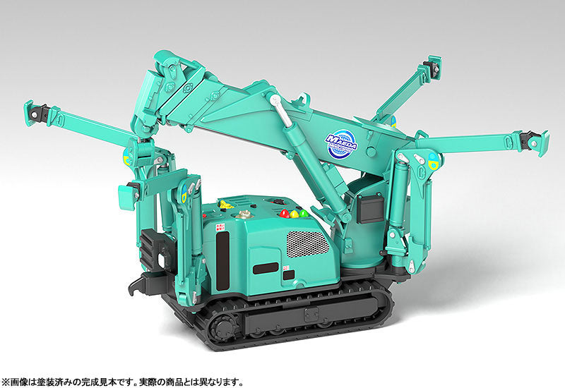 PREORDER MODEROID MAEDA SEISAKUSHO Spider Crane (Green) Plastic Model