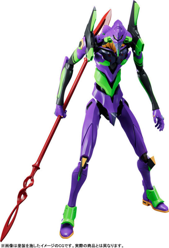 PREORDER MODEROID Rebuild of Evangelion Evangelion Unit-01 Plastic Model
