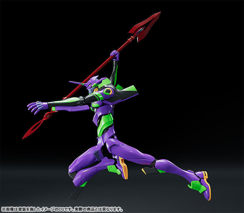 PREORDER MODEROID Rebuild of Evangelion Evangelion Unit-01 Plastic Model
