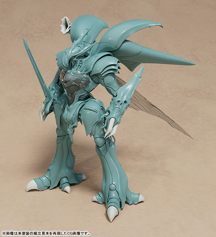 PREORDER PLAMAX Aura Battler Dunbine Bellvine Plastic Model