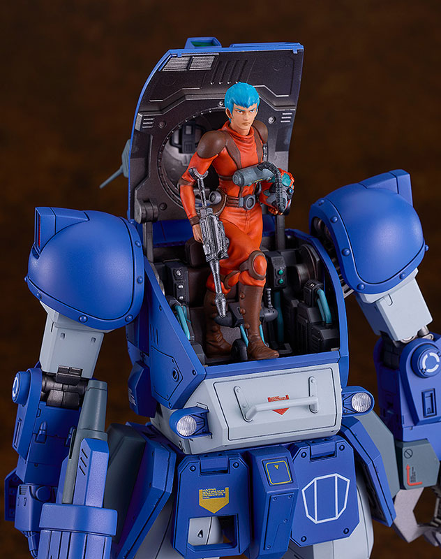 PREORDER PLAMAX Armored Trooper Votoms SV-04 1/24 Scale X / ATH-02-DT Rabidly Dog Plastic Model