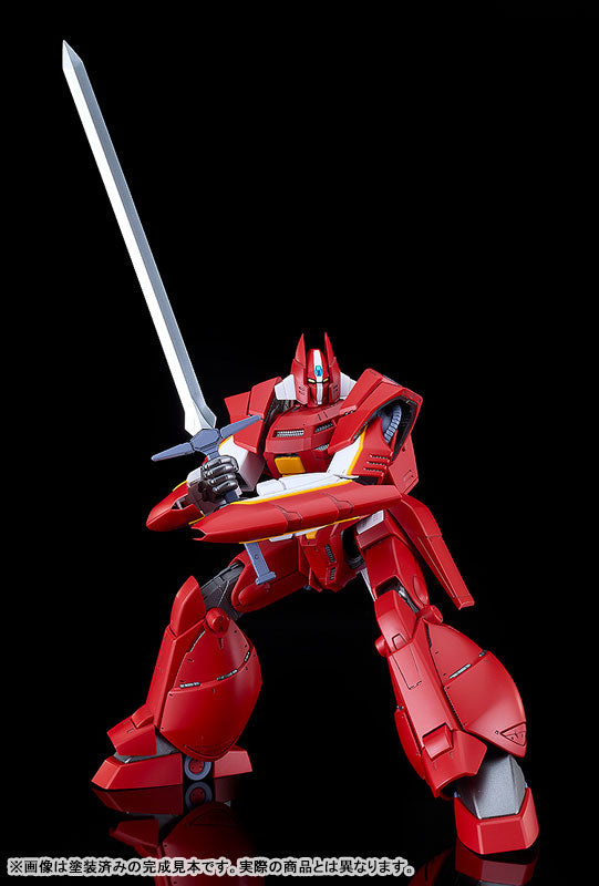 PREORDER MODEROID Panzer World Galient Galient Heavy Armor Kai Plastic Model