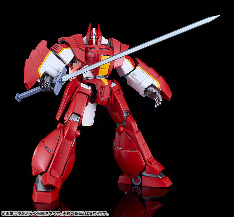 PREORDER MODEROID Panzer World Galient Galient Heavy Armor Kai Plastic Model