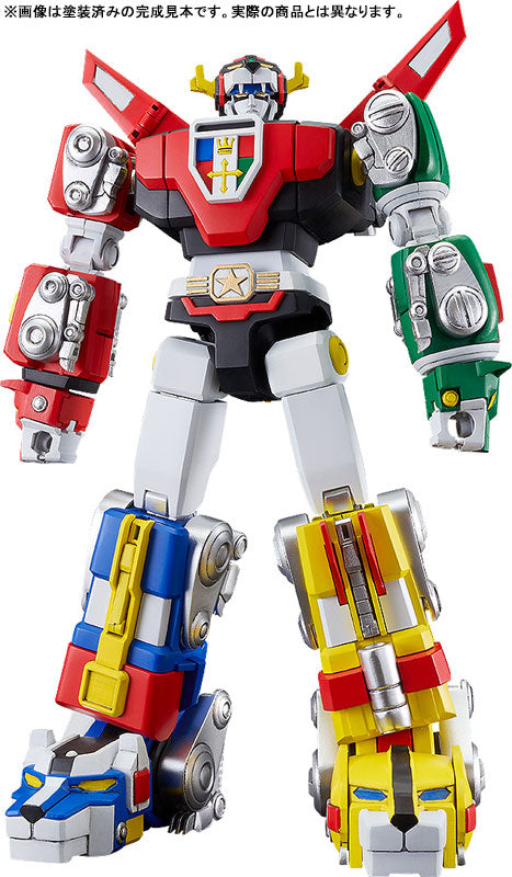 PREORDER MODEROID Beast King GoLion Voltron Plastic Model Kit