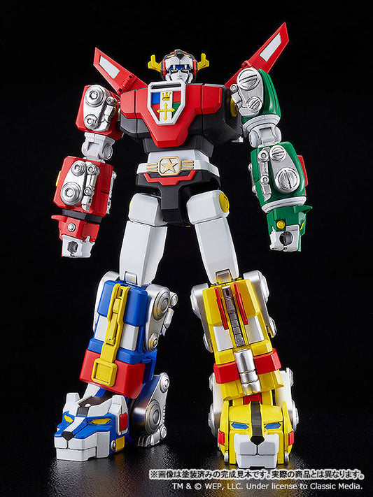 PREORDER MODEROID Beast King GoLion Voltron Plastic Model Kit