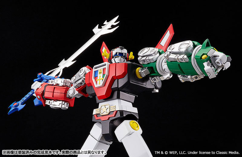 PREORDER MODEROID Beast King GoLion Voltron Plastic Model Kit