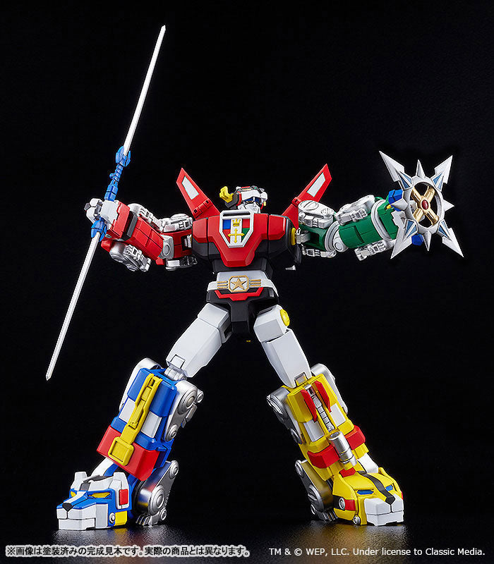 PREORDER MODEROID Beast King GoLion Voltron Plastic Model Kit