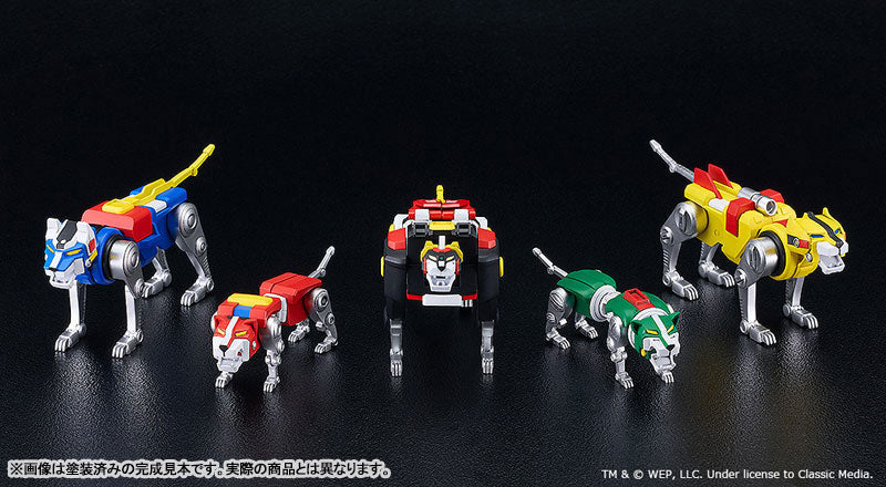 PREORDER MODEROID Beast King GoLion Voltron Plastic Model Kit