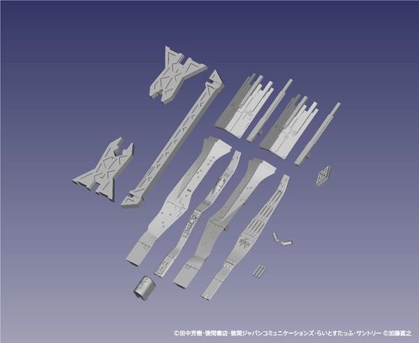 PREORDER 1/8000 Legend of the Galactic Heroes Free Planets Alliance 13th Fleet Hyperion x1 Free Planets Alliance Standard Type Battleship x2(