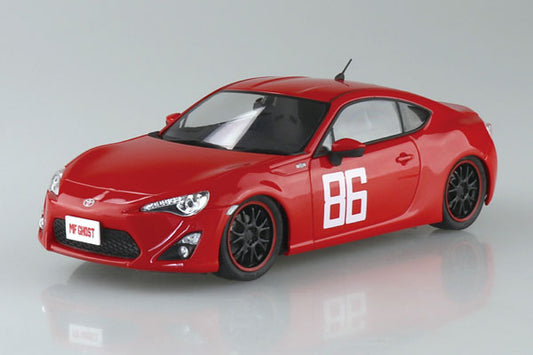PREORDER 1/24 MF GHOST No.1 Katagiri Kanata ZN6 TOYOTA86 Vol.1 Odawara Pikes Peak Plastic Model