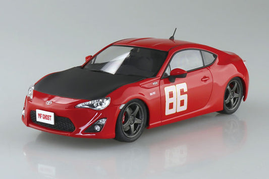 PREORDER 1/24 MF GHOST No.3 Katagiri Kanata ZN6 TOYOTA86 Vol.9 The Peninsula Manazuru Plastic Model