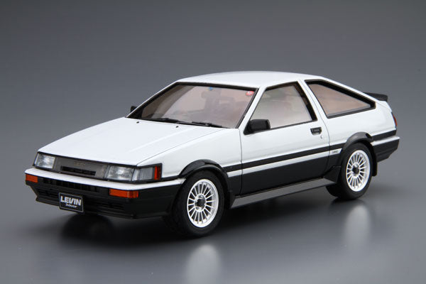 PREORDER The Model Car No.17 1/24 Toyota AE86 Corolla Levin GT-APEX '85 Plastic Model kit