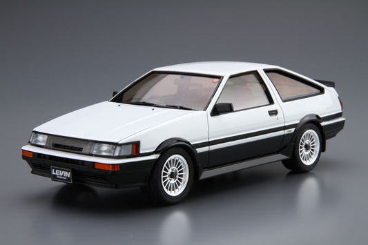 PREORDER The Model Car No.17 1/24 Toyota AE86 Corolla Levin GT-APEX '85 Plastic Model kit