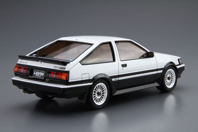 PREORDER The Model Car No.17 1/24 Toyota AE86 Corolla Levin GT-APEX '85 Plastic Model kit