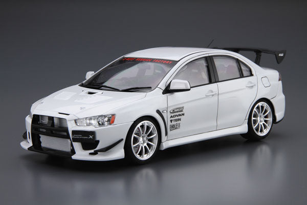 PREORDER The Tuned Car No.19 1/24 C-WEST CZ4A Lancer Evolution X '07 (Mitsubishi) Plastic Model Kit