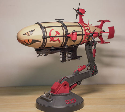 PREORDER Command and Conquer Red Alert Kirov Airship Plastic Model