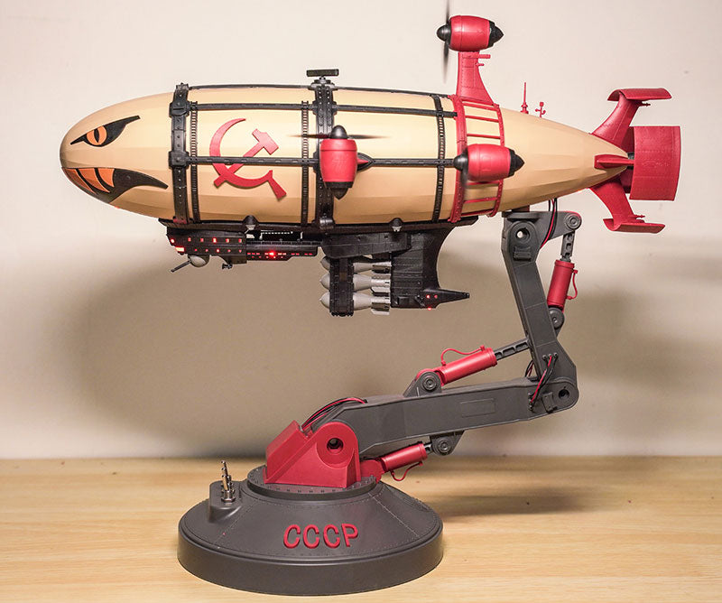 PREORDER Command and Conquer Red Alert Kirov Airship Plastic Model