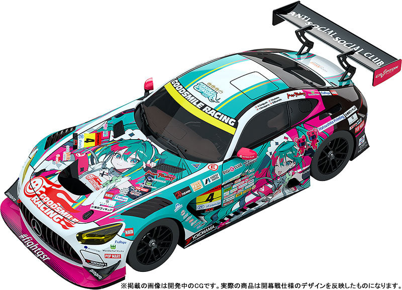 PREORDER 1/43 Hatsune Miku GT Project Good Smile Hatsune Miku AMG 2025 Season Opening Ver.