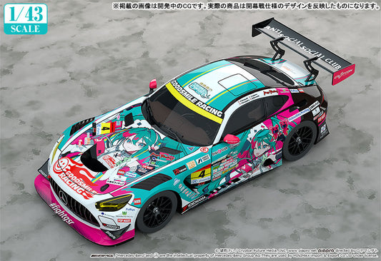 PREORDER 1/43 Hatsune Miku GT Project Good Smile Hatsune Miku AMG 2025 Season Opening Ver.