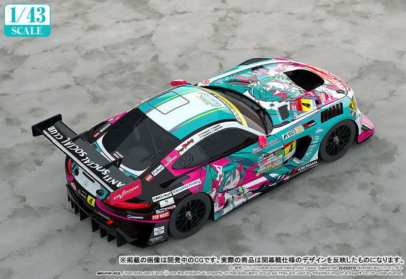 PREORDER 1/64 Hatsune Miku GT Project Good Smile Hatsune Miku AMG 2025 Presentation Ver.