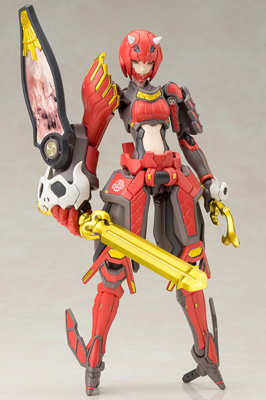 PREORDER Phantasy Star Online 2 Vermilion Guardian Shiki 1/12 Plastic Model