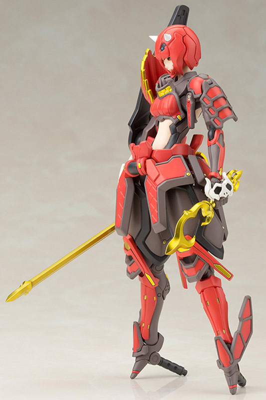 PREORDER Phantasy Star Online 2 Vermilion Guardian Shiki 1/12 Plastic Model