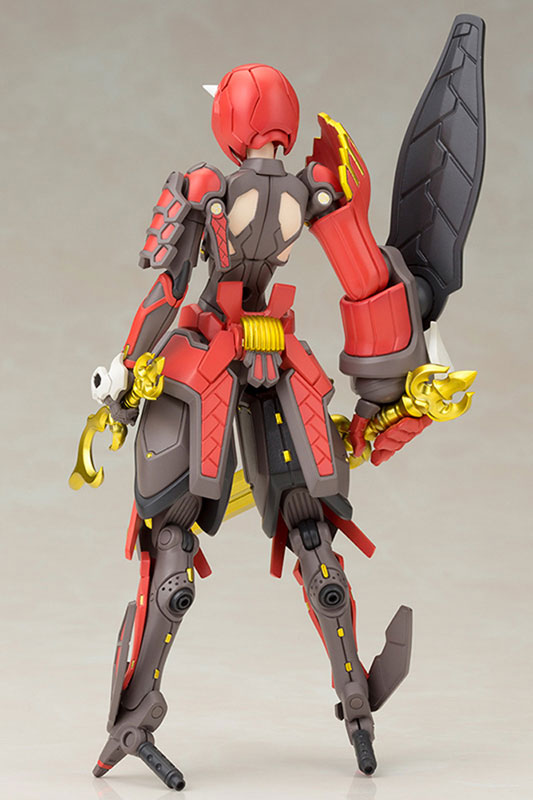 PREORDER Phantasy Star Online 2 Vermilion Guardian Shiki 1/12 Plastic Model