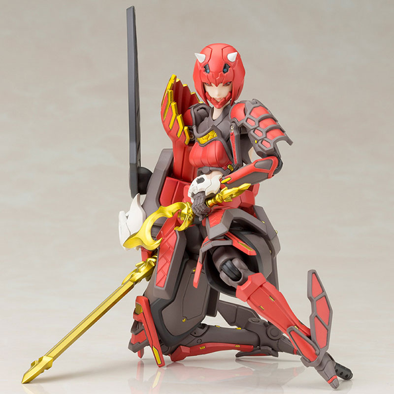 PREORDER Phantasy Star Online 2 Vermilion Guardian Shiki 1/12 Plastic Model