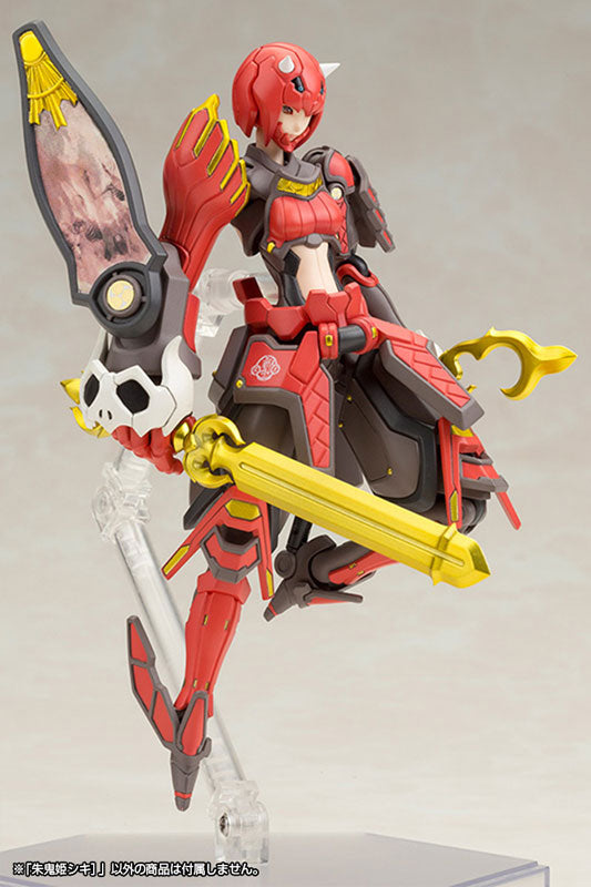 PREORDER Phantasy Star Online 2 Vermilion Guardian Shiki 1/12 Plastic Model
